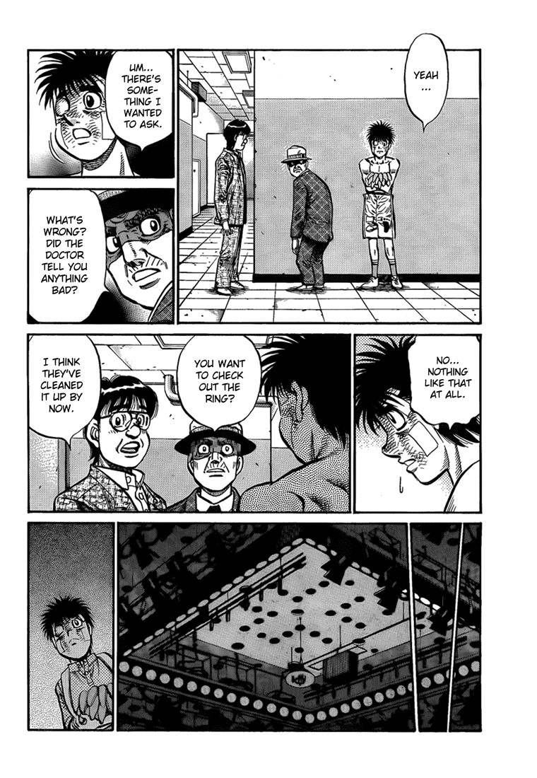 Hajime no Ippo Chapter 897 6